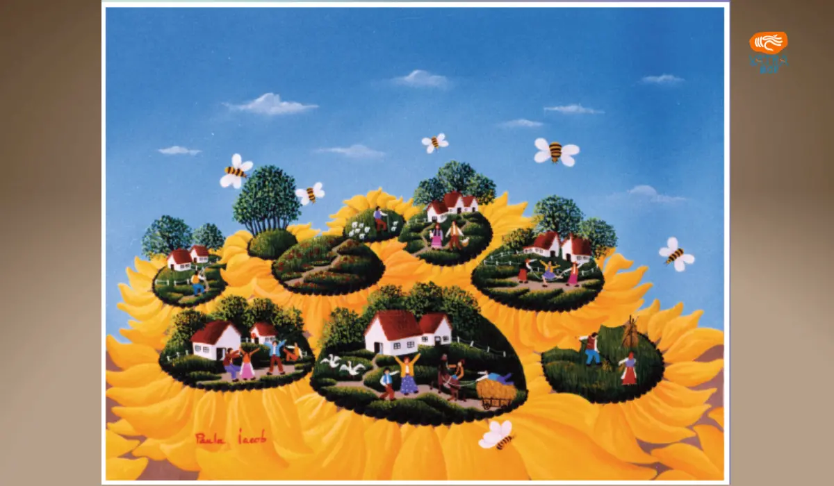 Paula IACOB, pictor