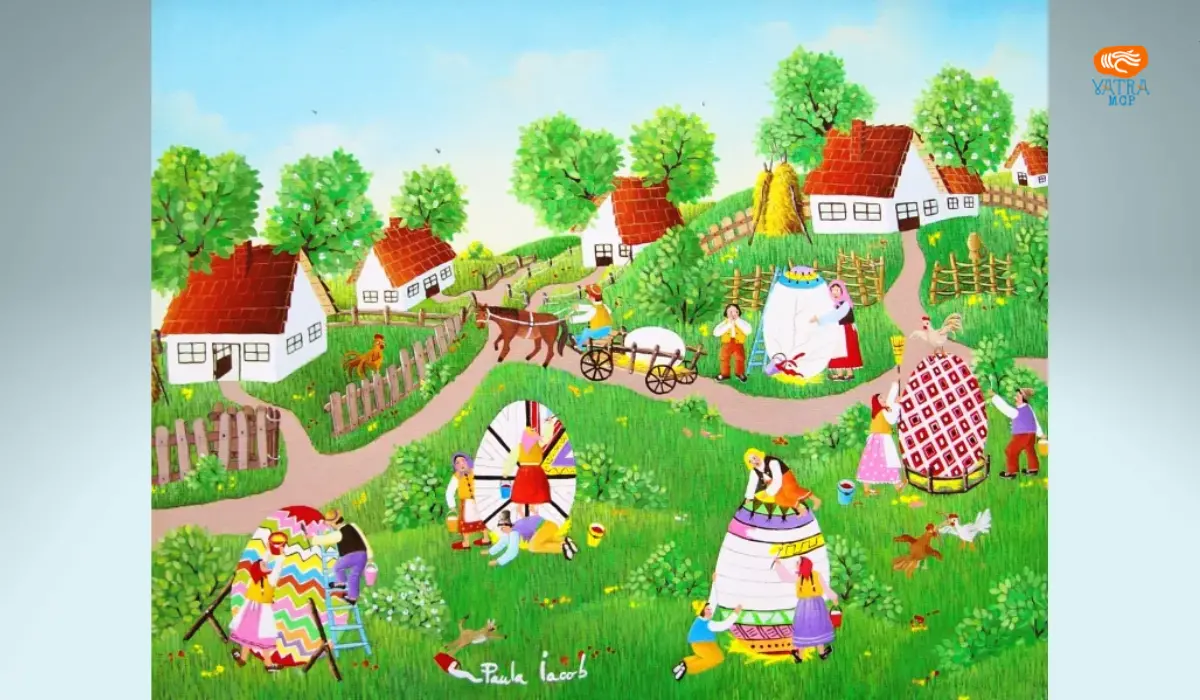 Paula IACOB, pictor