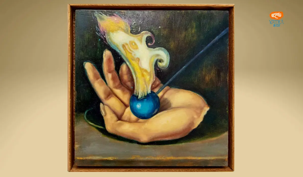 This unearthly fire – Cătălina Milea