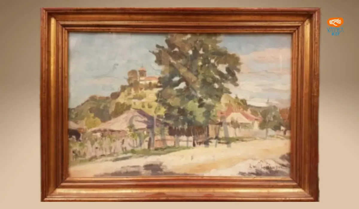 Peisaj rustic – Emil Ștefănescu