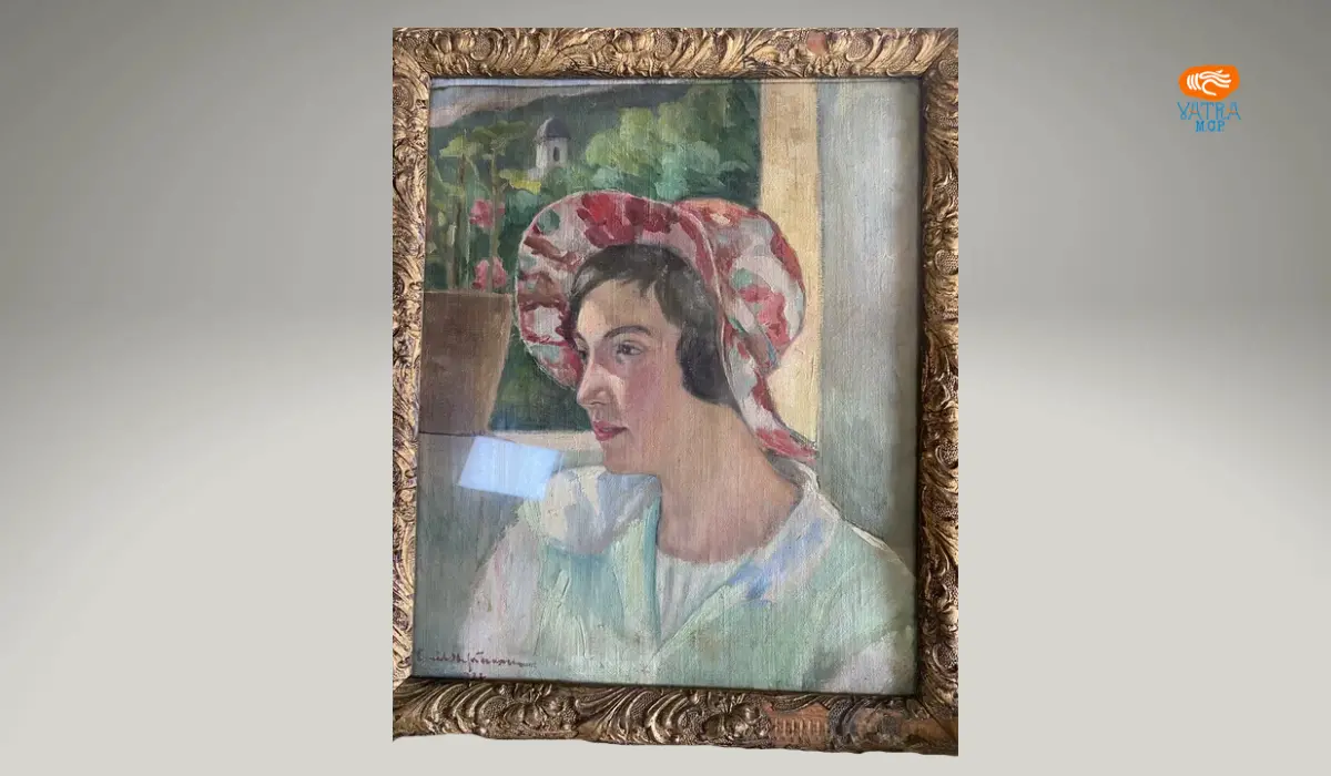 Portret de tânără cu pălărie – Emil Ștefănescu