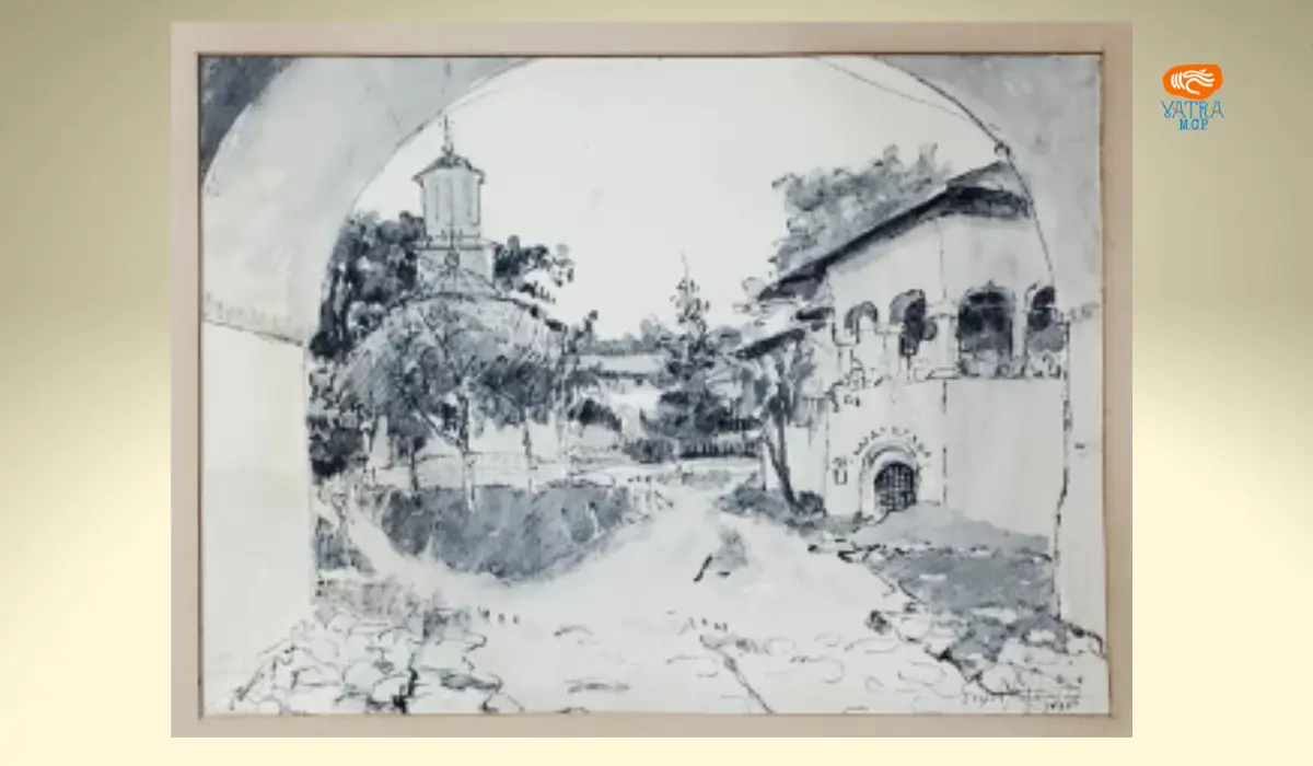 Mănăstirea dintr-un Lemn, Vâlcea – Emil Ștefănescu