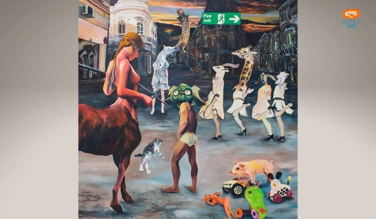 Amazoane – Dominic Vîrtosu