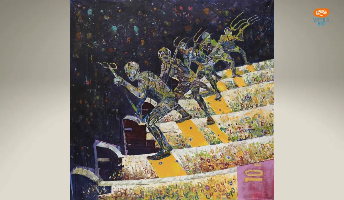 Stairway to Heaven – Dominic Vîrtosu