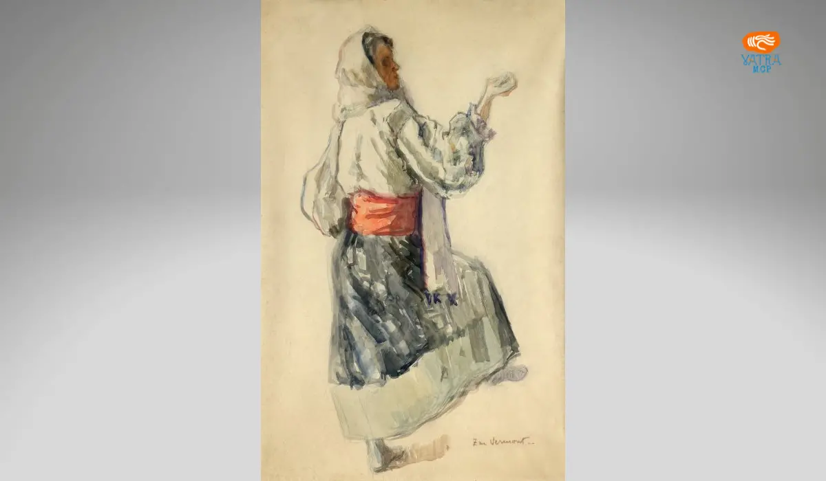 Țărăncuță cu maramă – Zoe Vermont