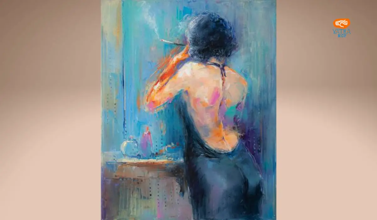 Femeie în oglindă – Anna Ravliuc