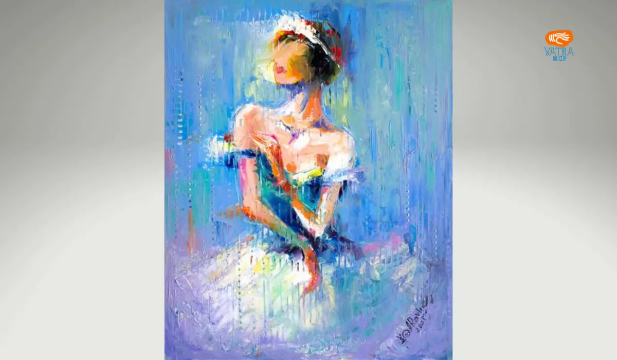 Acolo unde baletul respiră – Anna Ravliuc
