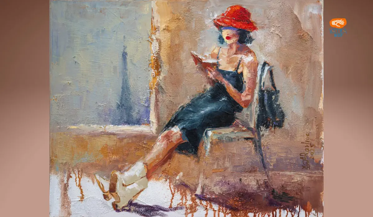 Paris – Anna Ravliuc