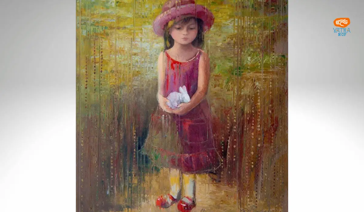 Anna RAVLIUC, pictor