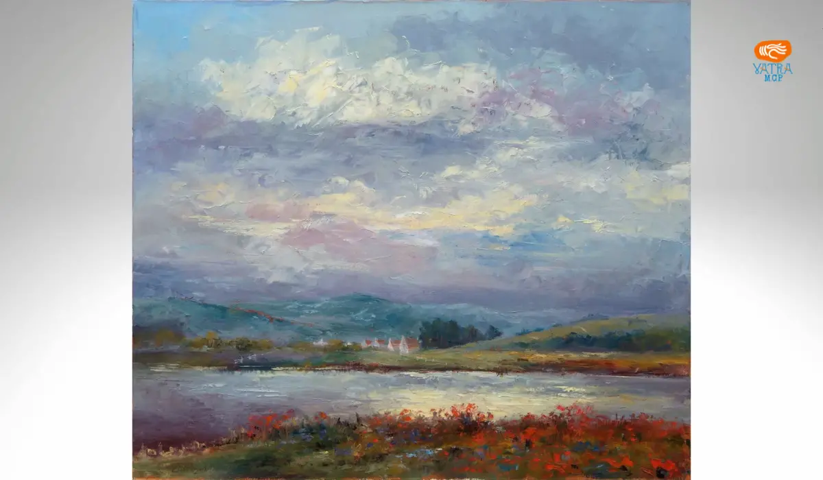 Anna RAVLIUC, pictor