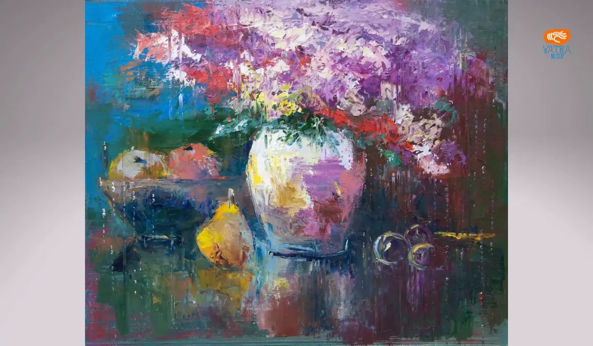 Anna RAVLIUC, pictor