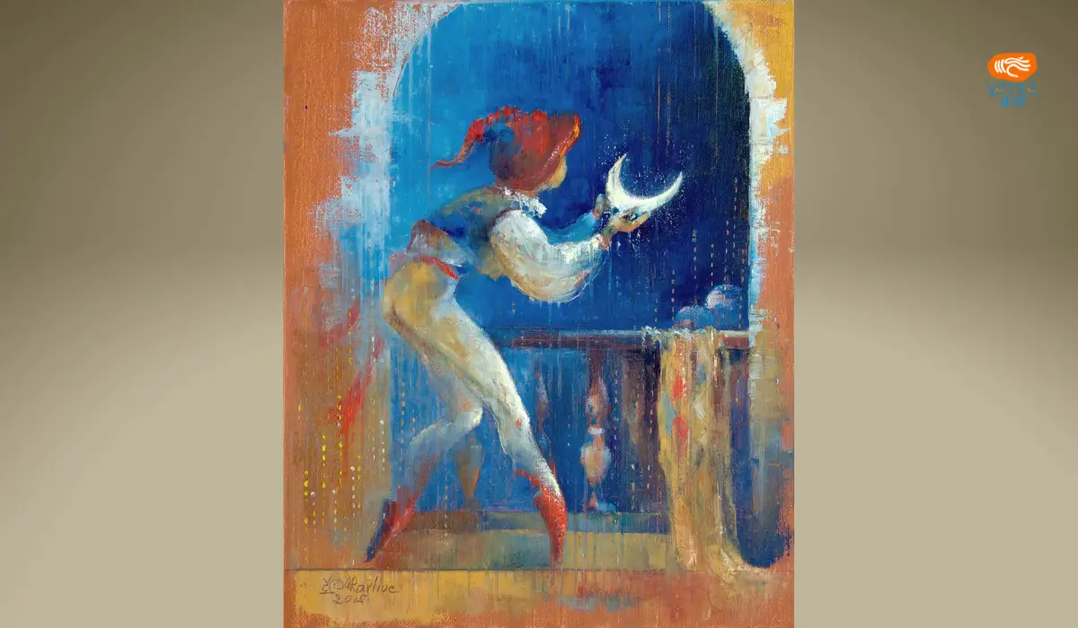 Anna RAVLIUC, pictor