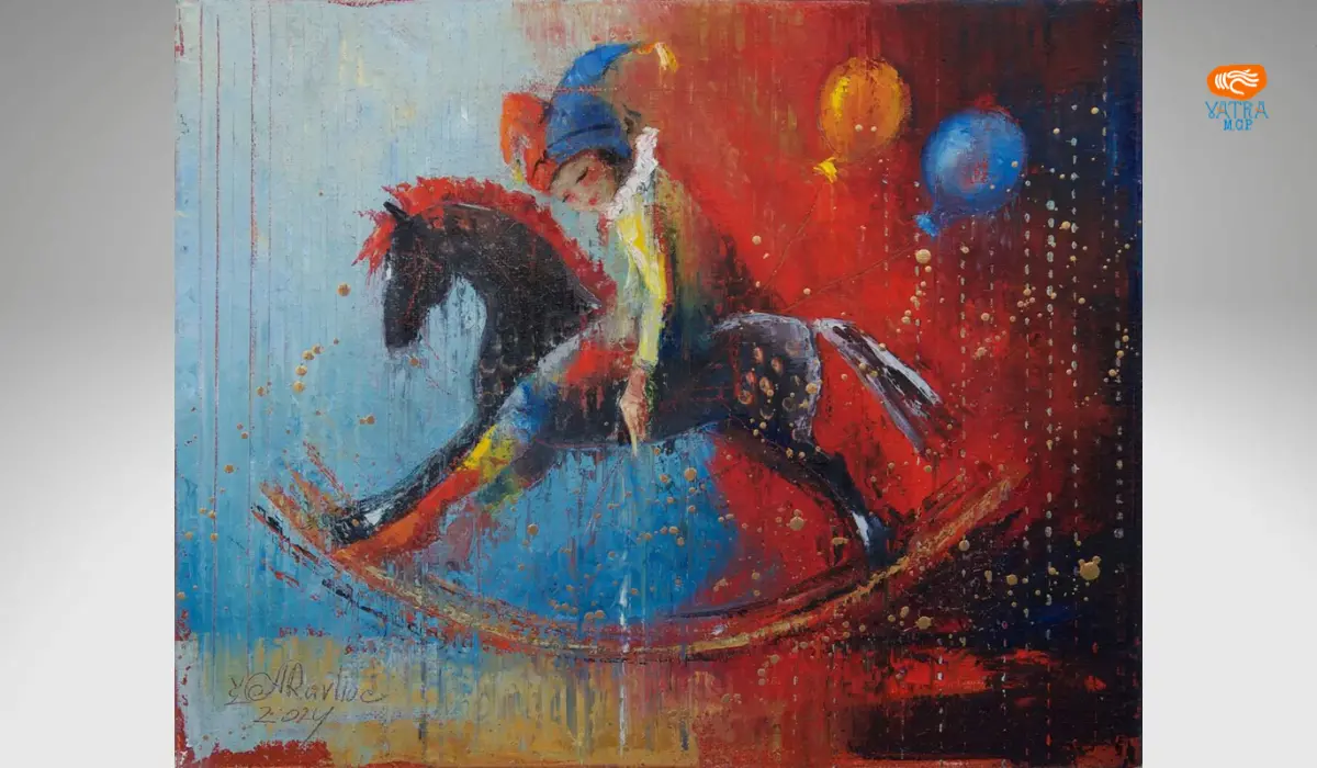 Anna RAVLIUC, pictor