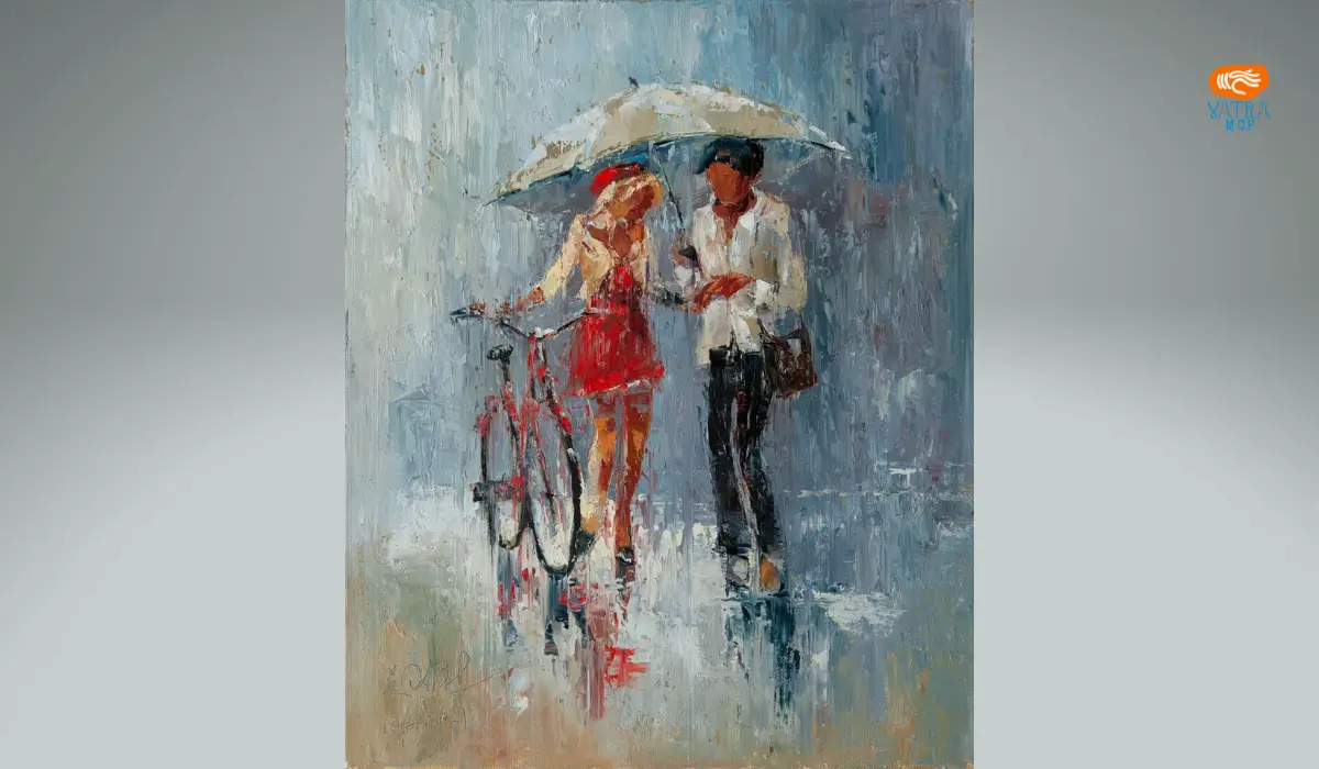 Anna RAVLIUC, pictor