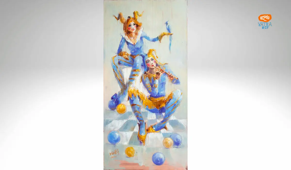 Anna RAVLIUC, pictor