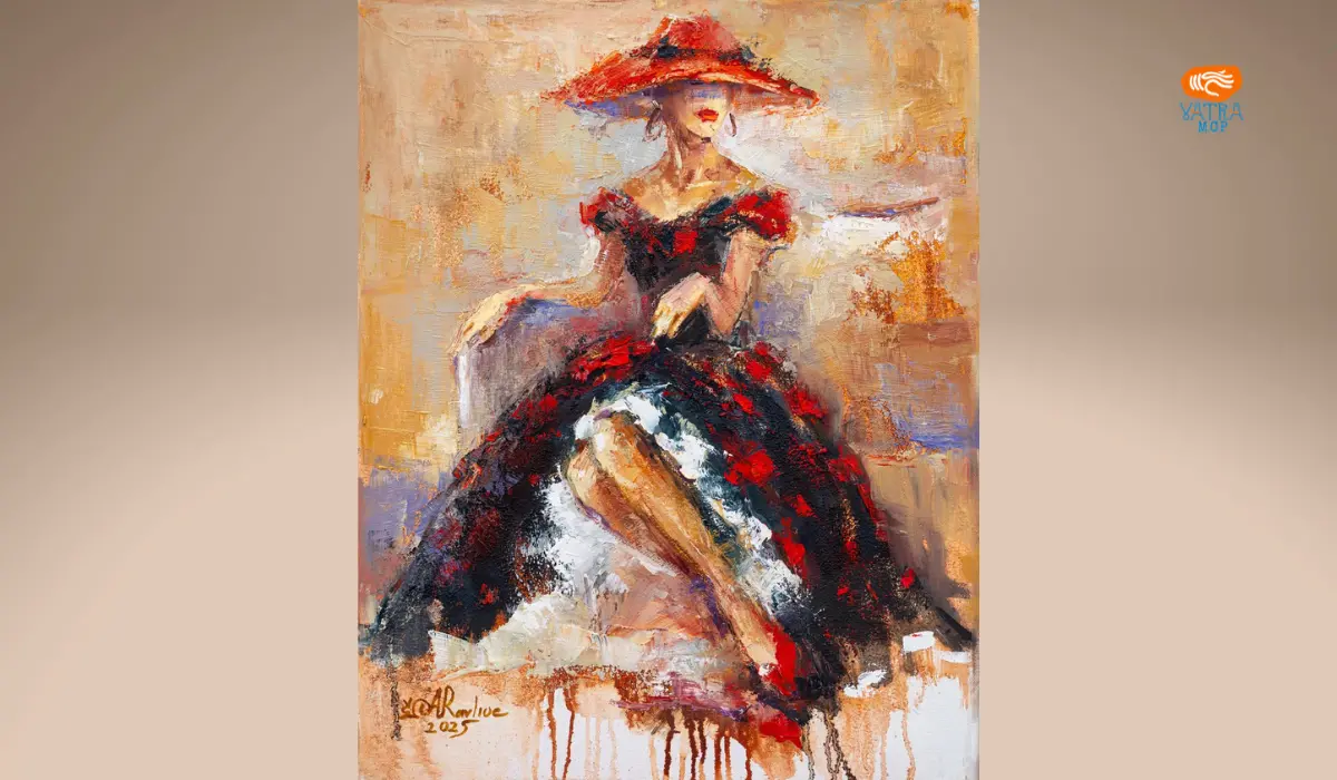 Anna RAVLIUC, pictor