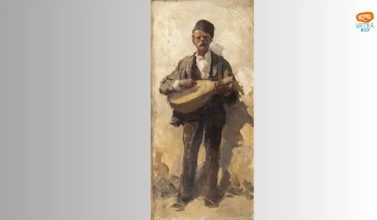 Cobzarul – Nicolae Vermont