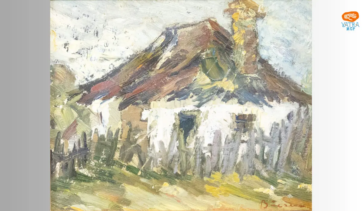 Casă țărănească – Aurel Băeșu