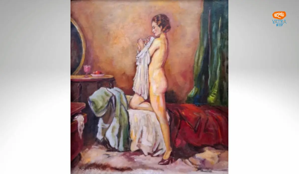 Budoar – G. Kușovski