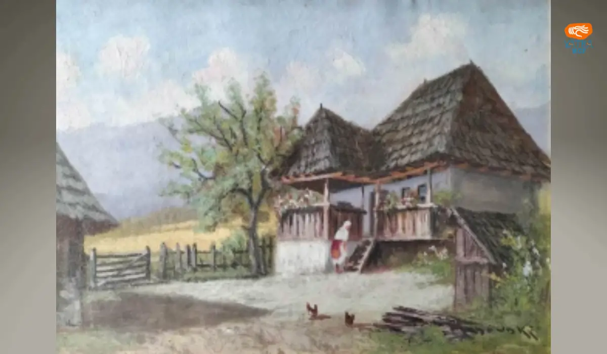 Casa cu pridvor – G. Kușovski (Kușovzky)