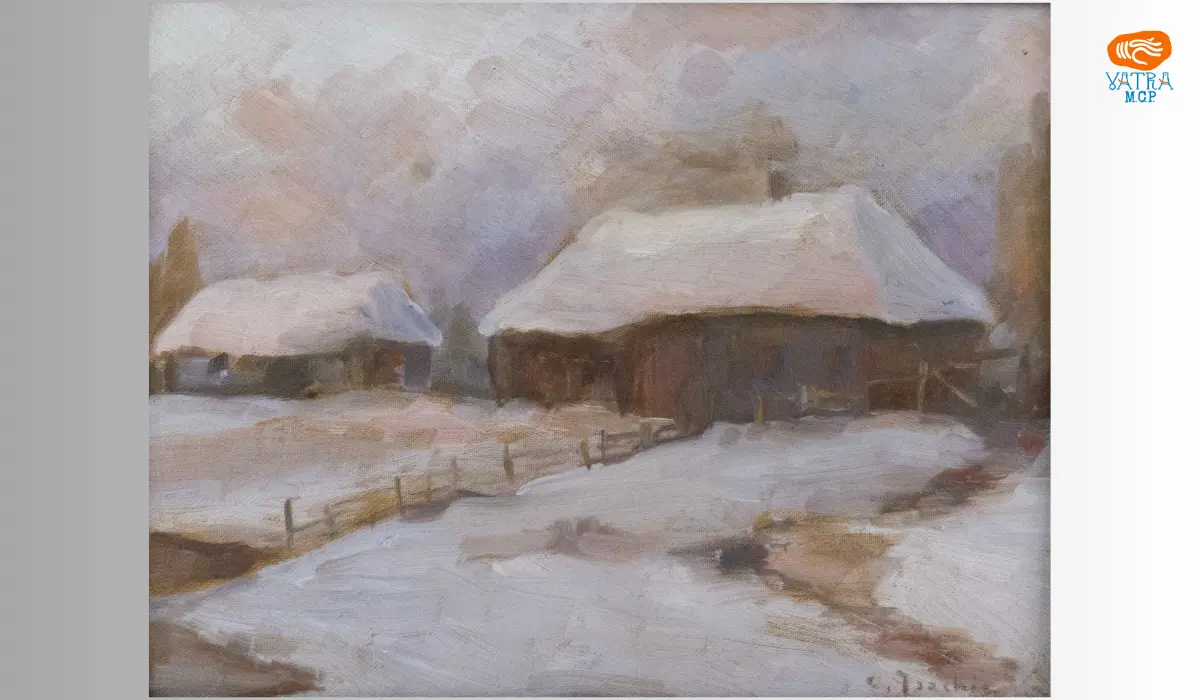 Iarnă grea – Constantin Isachie