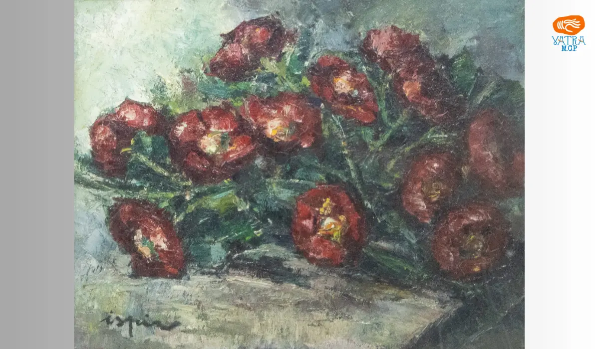 Eugen ISPIR — Flori roșii – Eugen Ispir