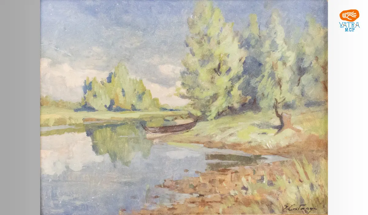 George CATARGI — Margine de lac – George Catargi