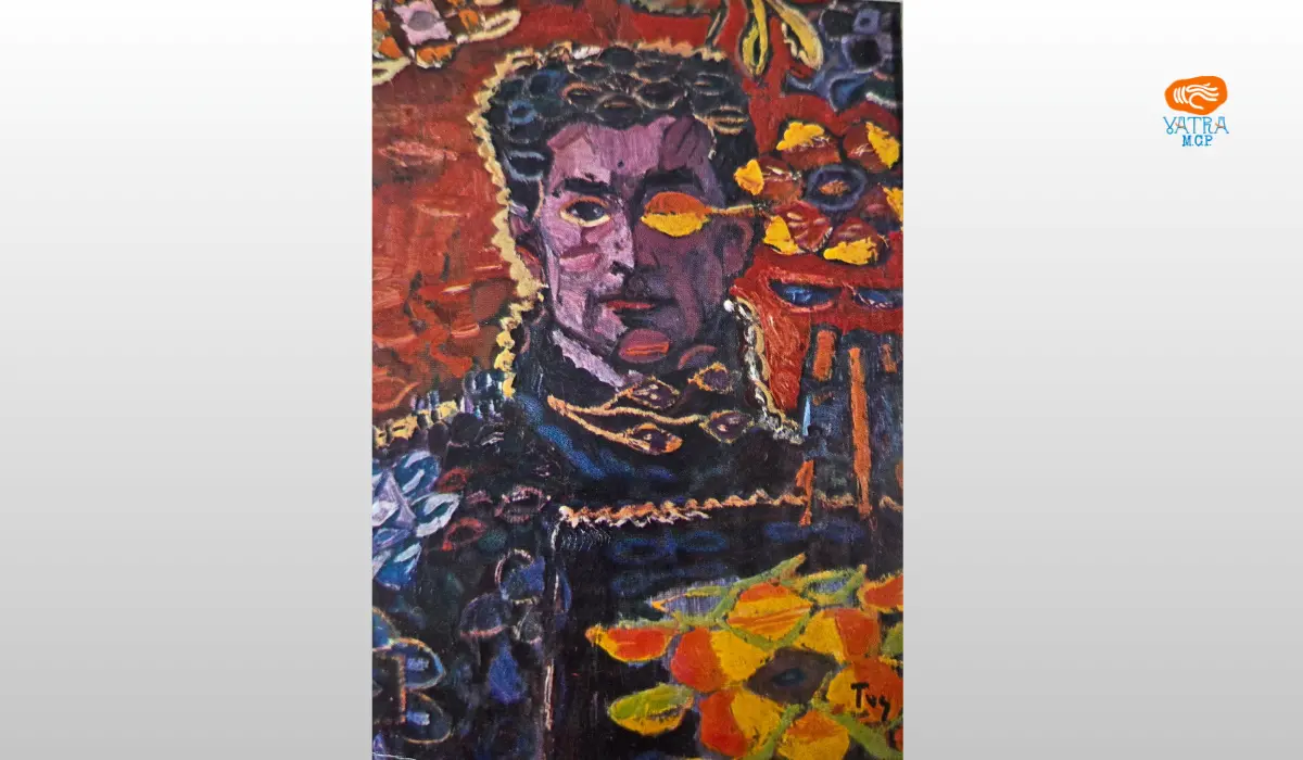 Autoportret – Ion Țuculescu