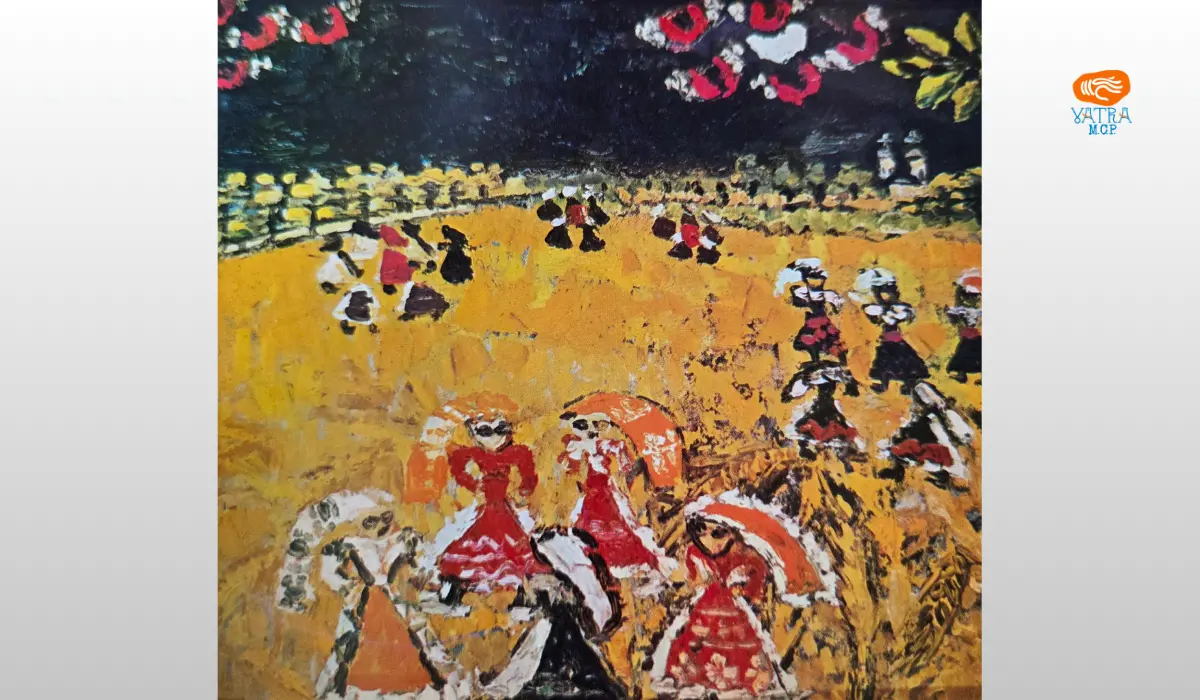 Femei la seceriș – Ion Țuculescu