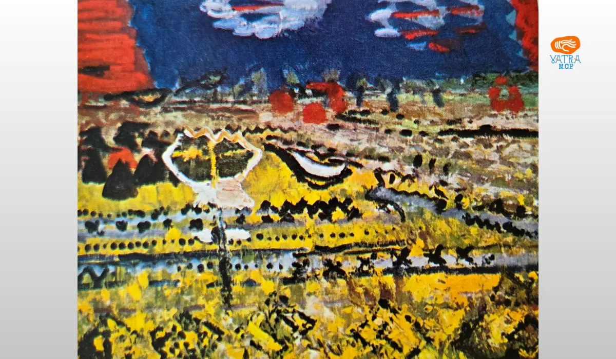 Visătorul – Ion Țuculescu