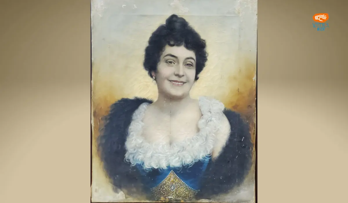 Portretul Paulinei Oteteleșanu – Honoriu Boicescu