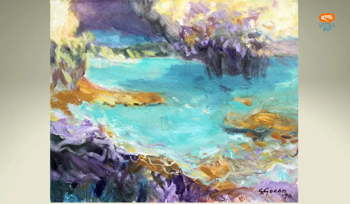 Simona GOCAN, pictor