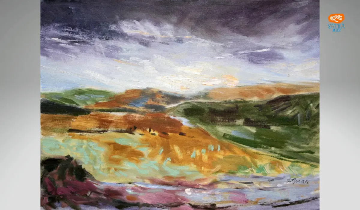 Simona GOCAN, pictor