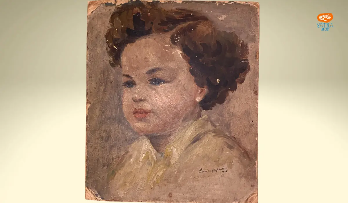 Portret de copil – Carmen Gasparovici