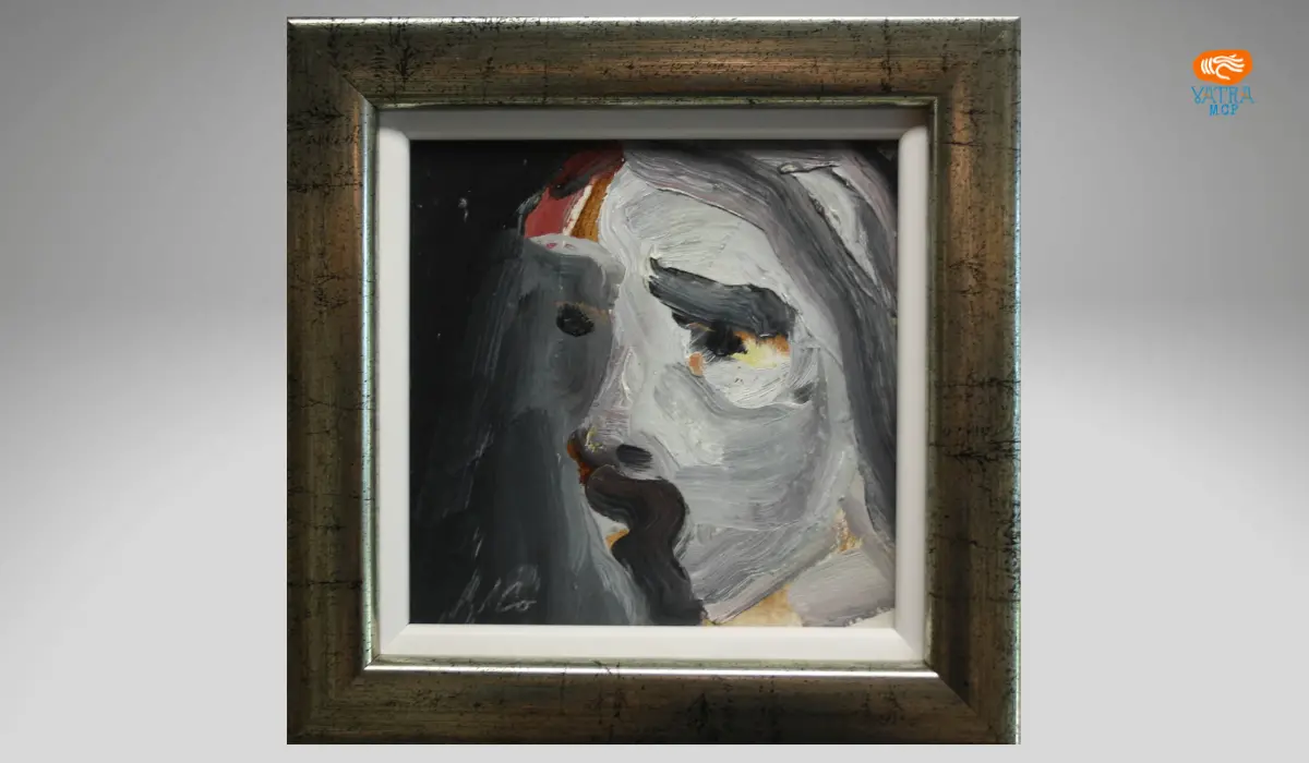 Portret de bărbat – Valentin Codoiu