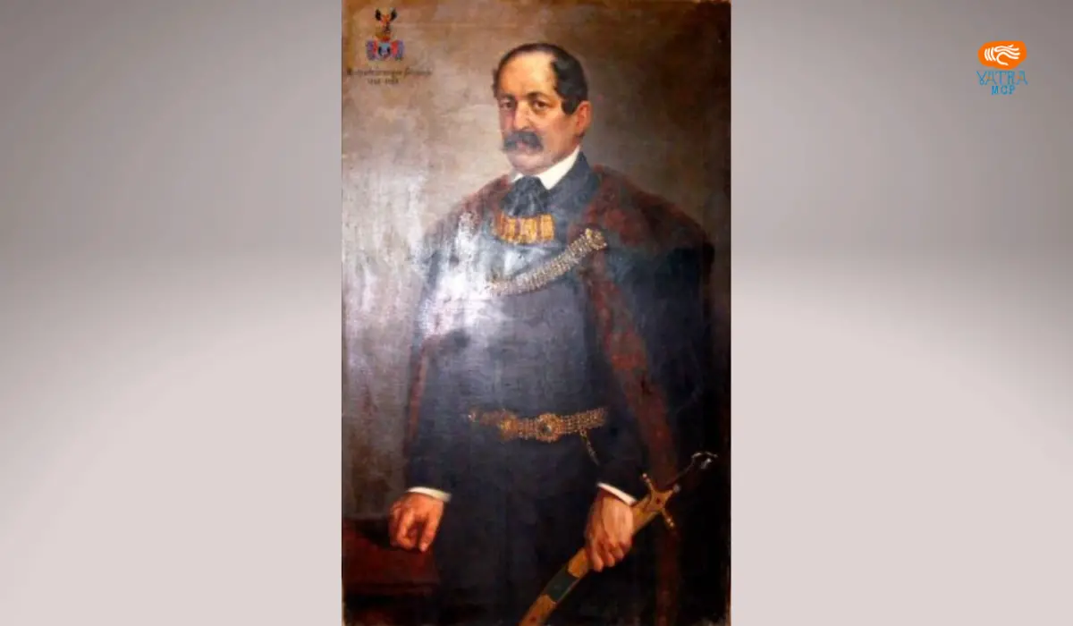 Portret de bărbat – Venceslav Melka