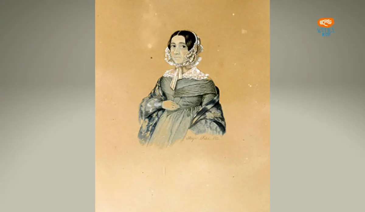 Portret de doamnă necunoscută – Miklós Bölöni Sikó
