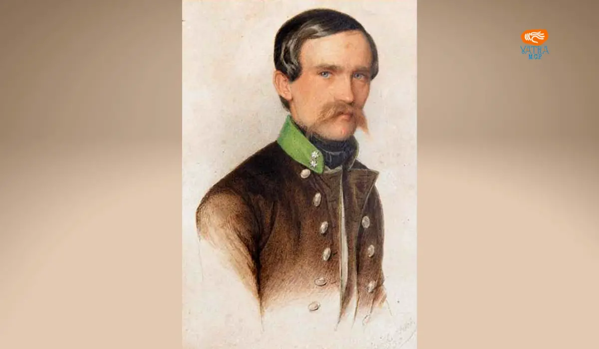 Portret de soldat maghiar – Miklós Bölöni Sikó