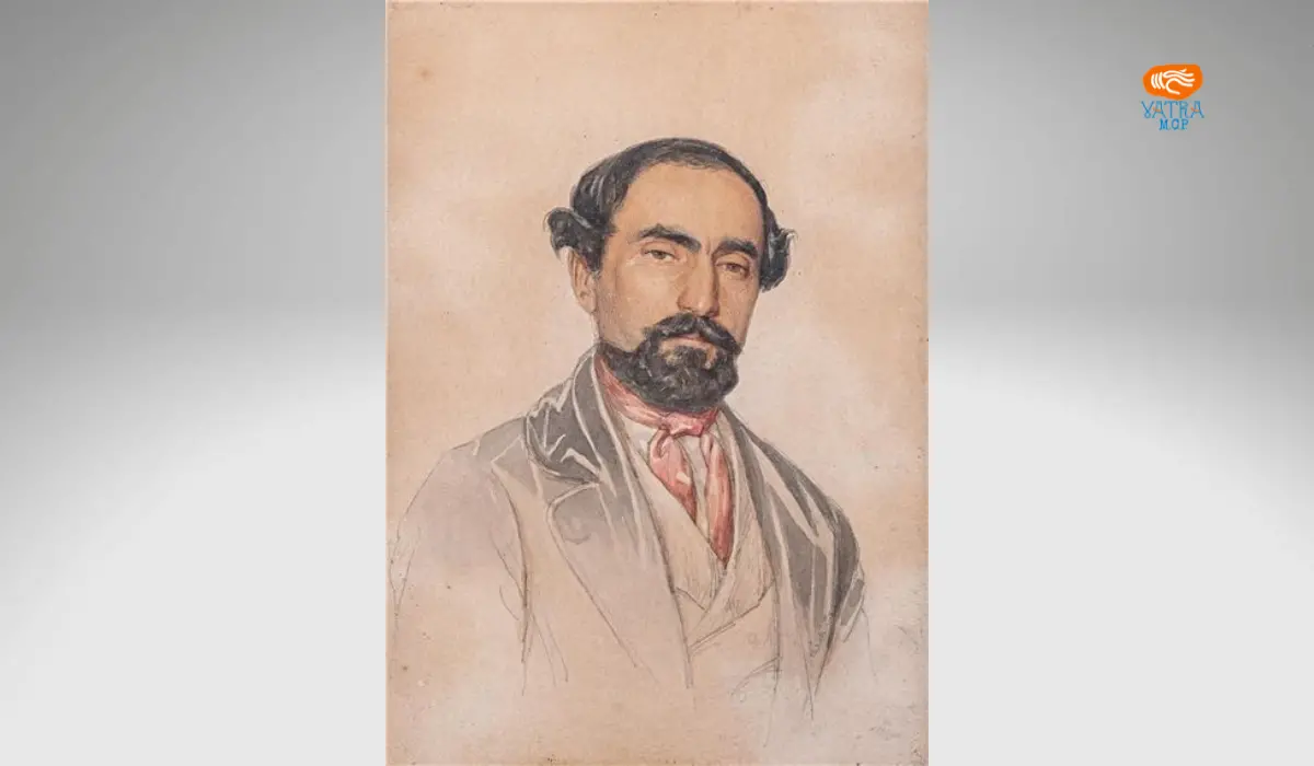 Portret de bărbat – Miklós Bölöni Sikó