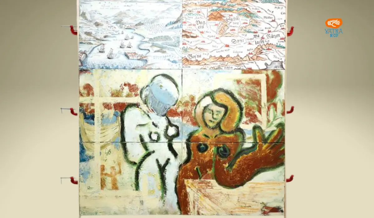 Genu BERLO, artist vizual