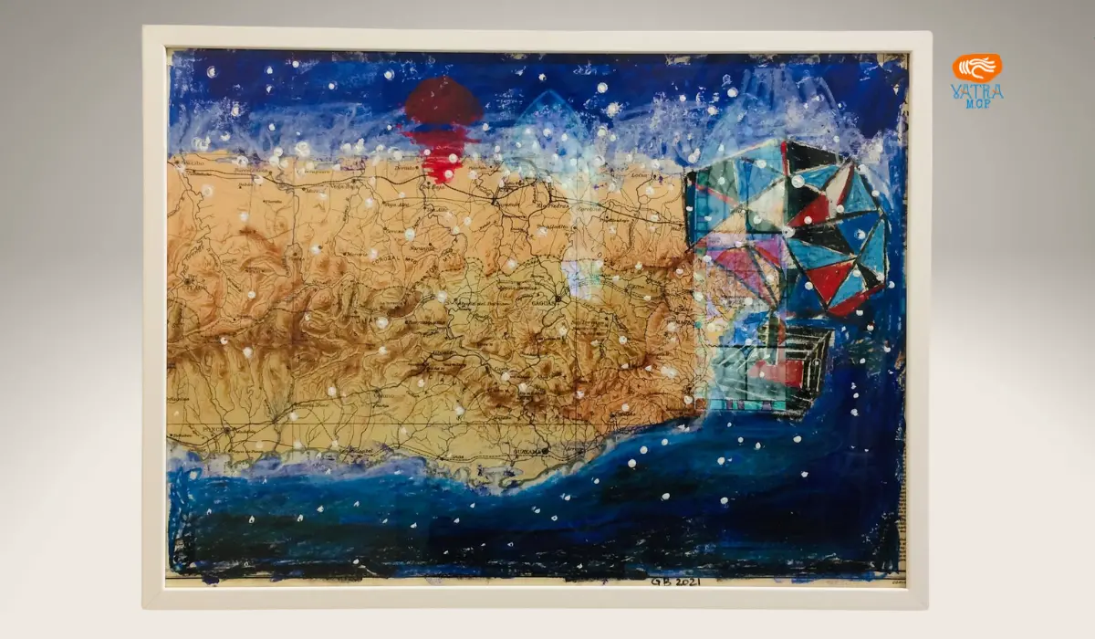 Genu BERLO, artist vizual
