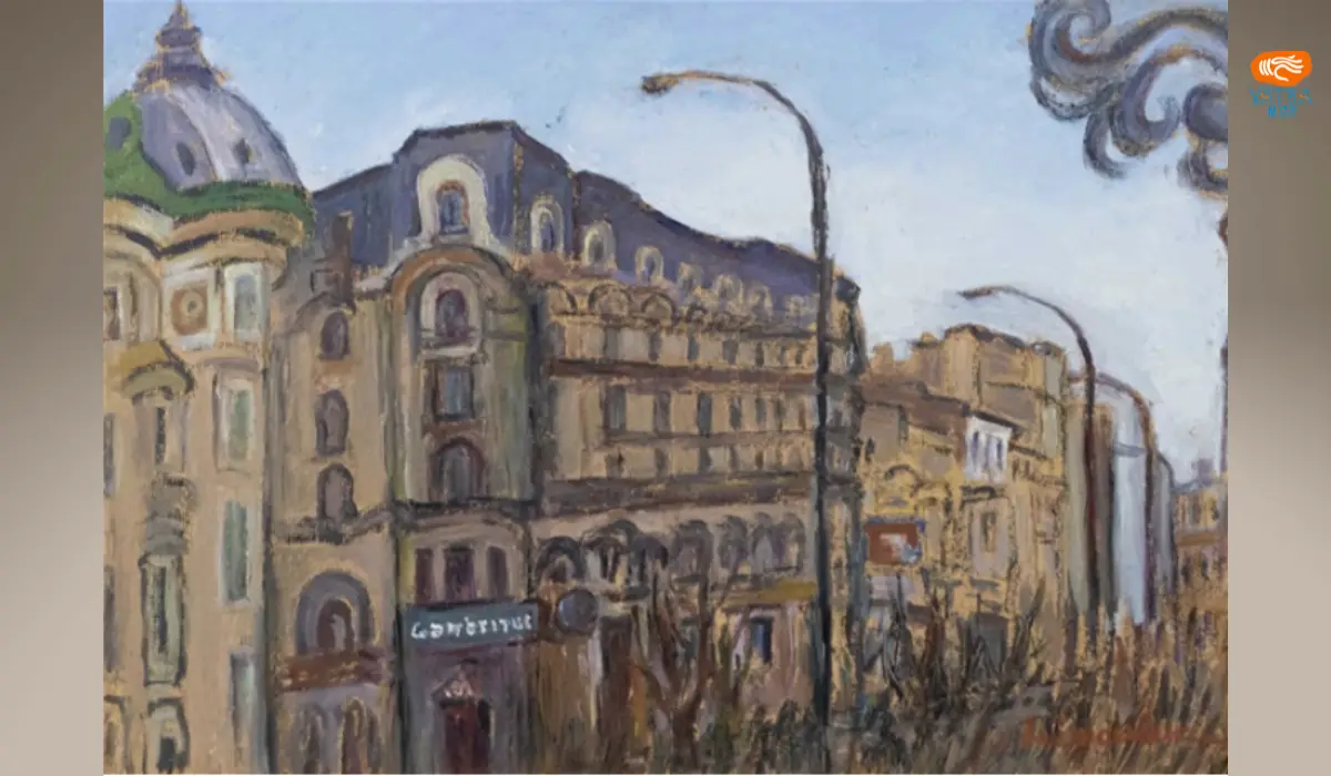 Berăria Gambrinus – Aurelia Maria Frânculescu