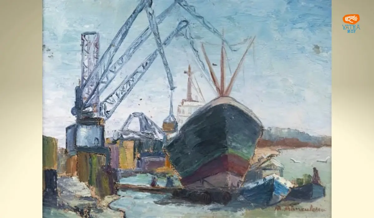 În port – Aurelia Maria Frânculescu