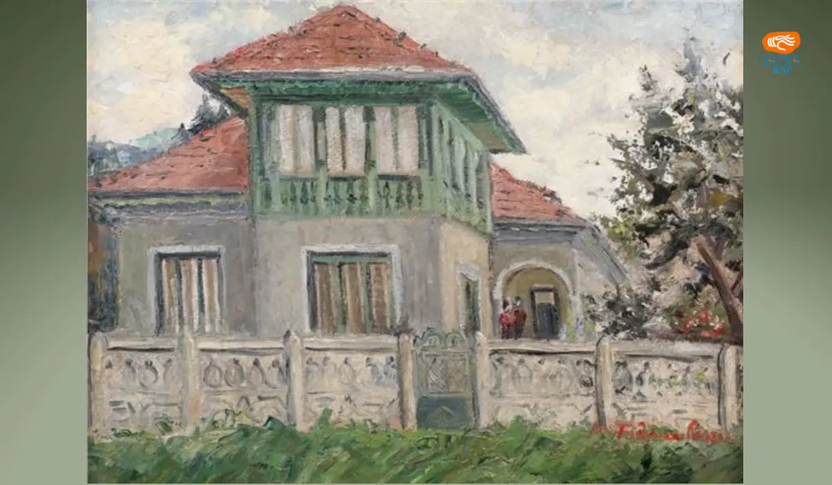 Casă de la Breaza – Aurelia Maria Frânculescu