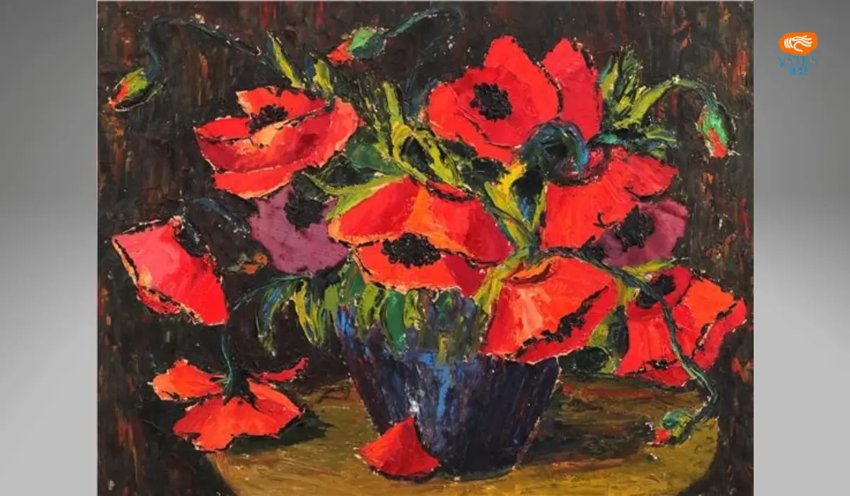 Vas cu maci – Aurelia Maria Frânculescu