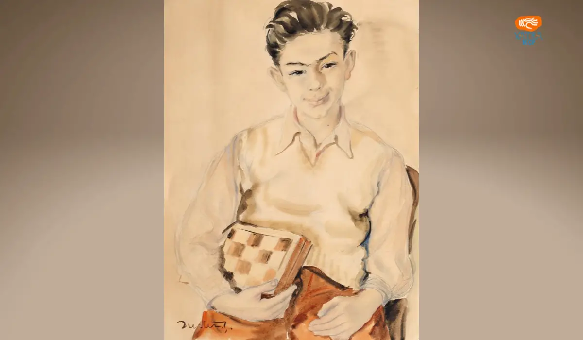 Jucătorul de șah – Gheorghe Juster
