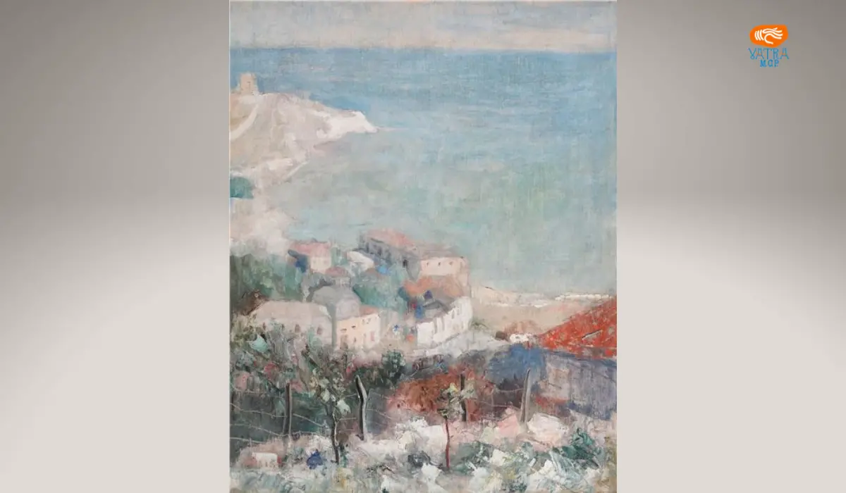 Peisaj din Balcic – Gheorghe Juster