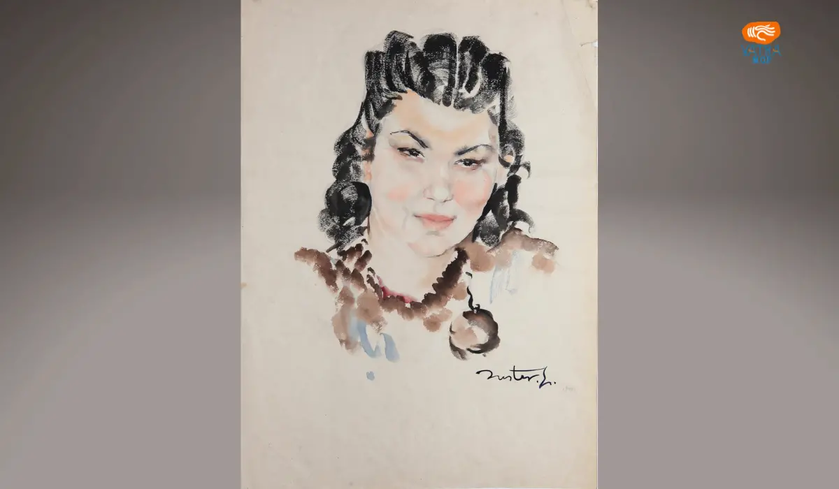 Portret de armeancă – Gheorghe Juster