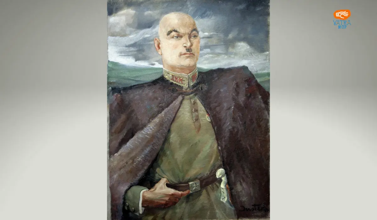 Portretul lui Gr. Kotovski – Gheorghe Juster