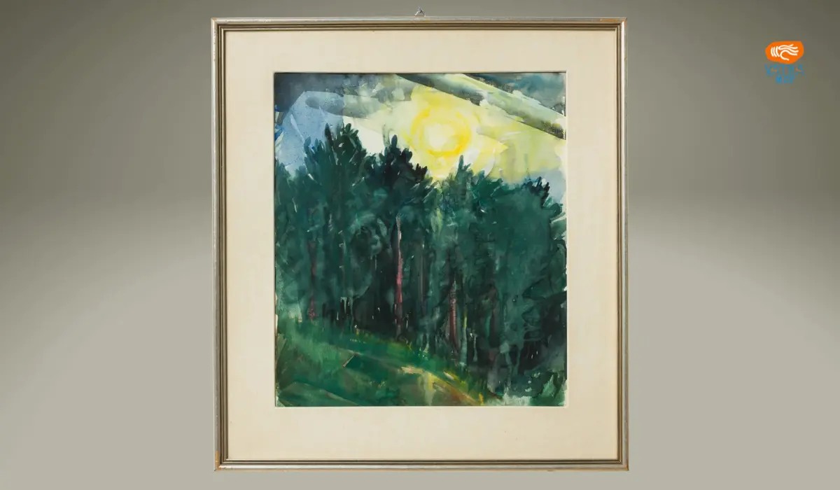 Margine de pădure – Veress Pál